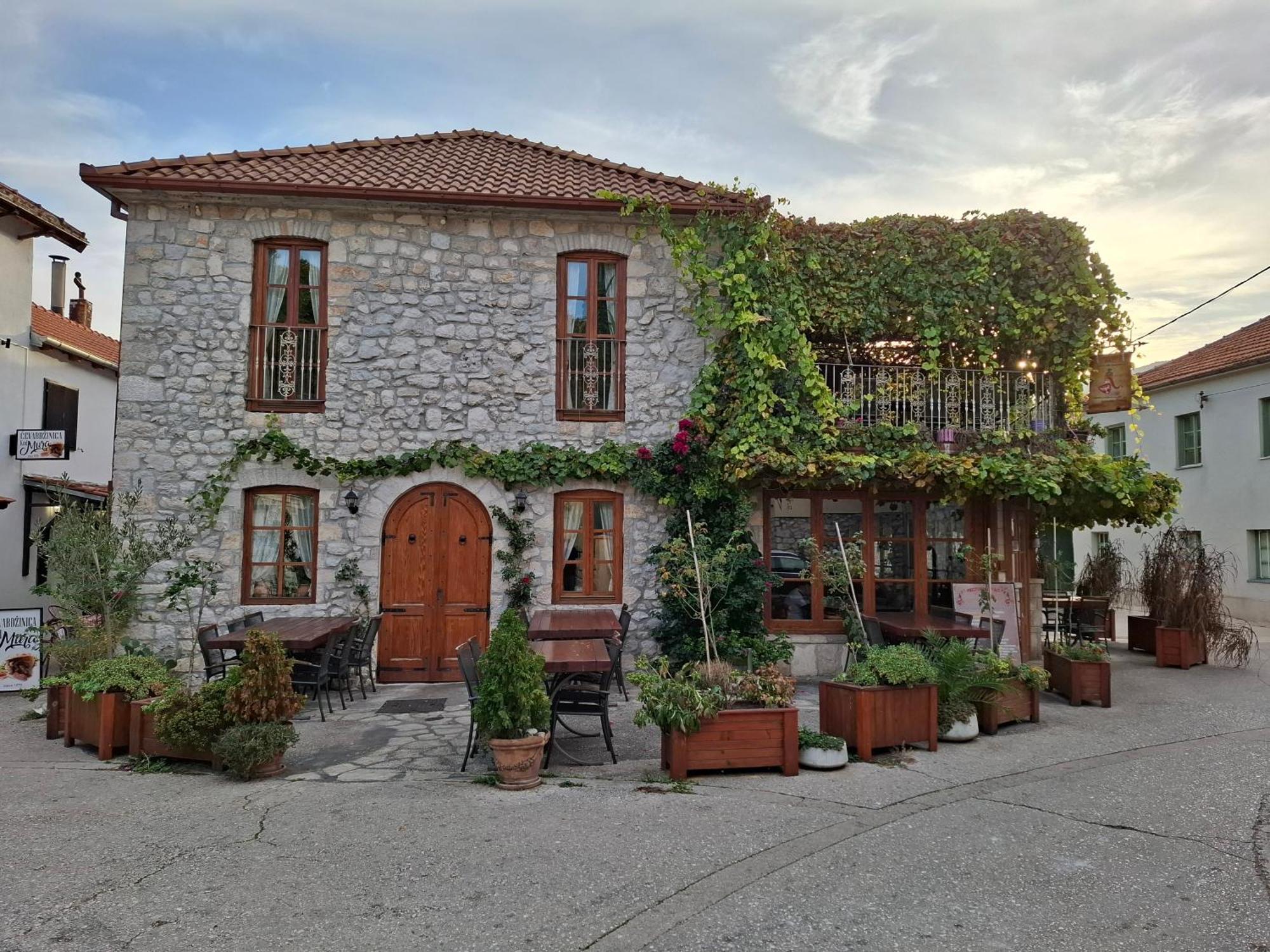 Bed and Breakfast Ras Trebinje Stari Grad Exterior foto